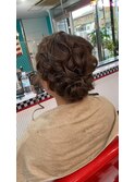 ヘアアレンジ