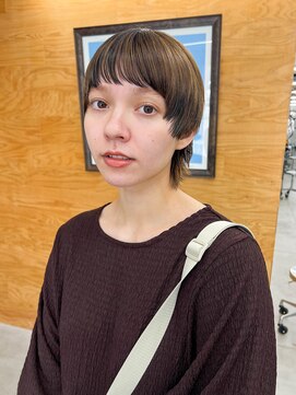 トゥコ(tuco) コンパクトショート マッシュ ローライト