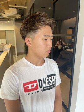 ライリー(riley) メンズハイライトショート