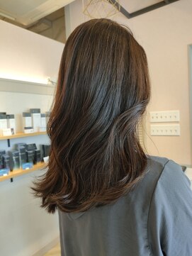 トゥーリ 二日市店(tuuli) 大人綺麗ヘアー