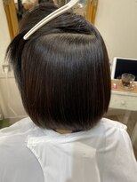 カシュカシュ(cache cache)&nbsp;酸性ストレート　用賀　縮毛矯正