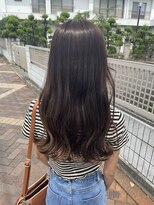 ボアップ(boappu)&nbsp;#イルミナカラー#透明感カラー#ロング