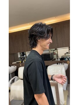 アッシュ 浜田山店(Ash) ニュアンスパーマウルフ