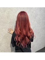 レヴェリー(REVERIE) #プルエクステ#ロング#アリエルカラー