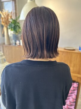 ムニ(MUNI) ショコラブラウン！