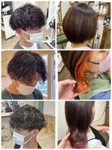 【ヘアデザイナー】池本真宙 Instagram @chachablanc.mahiro