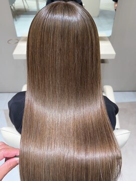 コルソ バイ ケーツー(CORSO by k-two) 髪質改善トリートメント*酸性ストレート*縮毛矯正レイヤーロング