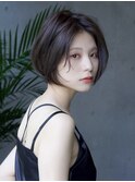 前髪なしショート【AIN.表参道】小田恭平