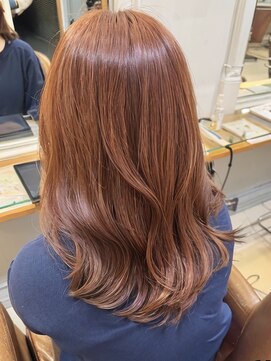 ネオリーブアイム 横浜西口店(Neolive aim) オレンジカラー＊横浜