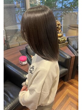 ピュア ポイント 和光店(PURE POINT) 髪質改善／酸熱トリートメント／暗髪