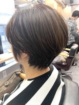 ノイ(noi.)&nbsp;【noi.】白髪ぼかしナチュラルショート