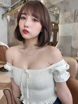 ロンドアリシア 金山(Lond Alexia)&nbsp;イヤリングカラー 縮毛矯正 韓国風 ダブルカラー 髪質改善_4331