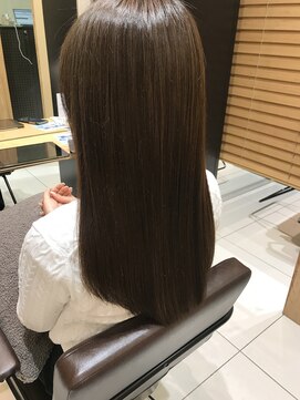 アニュー 北浦和店(ANEW) 《髪質改善》ツヤツヤ+柔らかカラー+メンテナンスカット