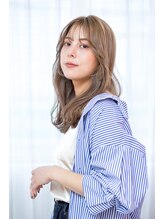 ジャドール(J'ADORE) くびれヘア[デザインカラーレイヤーカットウェットヘア]