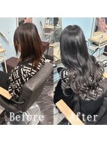 あるじゃんすー 札幌店&nbsp;ダークグレー#シールエクステ#韓国#エアリーロング#美髪#札幌