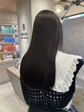 アマニ ヘアー ホスピタル(AMANI. HAIR HOSPITAL) AMANI美髪ストレート