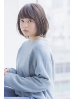 ラフ フロム ガーデン(Laf from GARDEN)&nbsp;【寺尾拓巳】大人かわいいグレージュひし形小顔ボブ