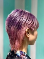 マティーナ ヘアー 池袋(Matina hair)&nbsp;【パープル×ピンクカラー】20代30代40代50代