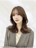 韓国スタイル/レイヤーカット/髪質改善/上通り/熊本/並木坂