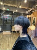 インナーネイビーブルー