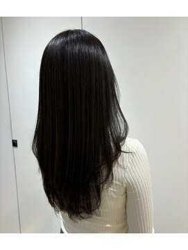 ニカ 溝の口(NICA) レイヤーカット　黒髪　ロングヘア【NICA 溝の口店】