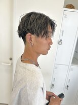 ニゲラ(Nigella) メンズのはハイライトスタイル!