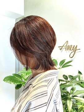エニィ 池袋西口(Any) 黒髪/ボブルフ/ネビージュ/小顔/ワンレン/髪質改善/前髪