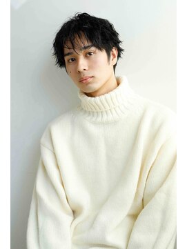 マル(maru) メンズツーブロックショート 【理容室/熊谷】