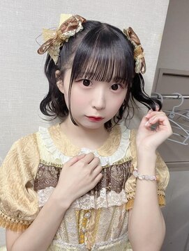 リルミー(Lilme) ふわふわかわいいハーフツイン＊まゆ