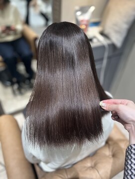 プアメリア 名古屋(Puamelia) ブリーチなしグレージュカラー