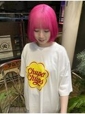 pesce ブリーチ/インナーカラー/ダブルカラー/縮毛矯正/パーマ