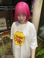 ペッシェ(pesce)&nbsp;pesce ブリーチ/インナーカラー/ダブルカラー/縮毛矯正/パーマ