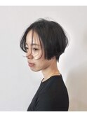 30代40代50代大人ハンサムショート