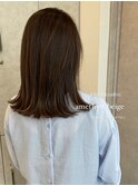 アメジスト×ベージュ