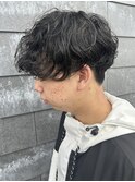 メンズマッシュシャドウパーマスパイラルパーマニュアンスパーマ