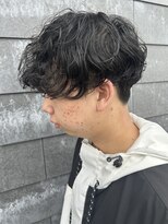 ヒュイル バイ ニアウ(Hwyl by Niau)&nbsp;メンズマッシュシャドウパーマスパイラルパーマニュアンスパーマ