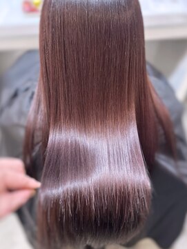 ウェイル(WHALE) 【髪質改善★Emperor】エンペラートリートメント＋カラー