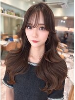 ロンド ロビン 栄(Lond robin) 【Lond robin】木屋元一 前髪/顔まわり/2way/韓国/レイヤー