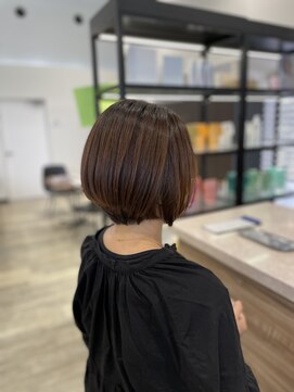 ディーボーイ 健軍店(D-BOY) 愛されボブ