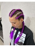 女子ボクサーコーンロウブレイズボクサーブレイズ特殊ヘアHIRO