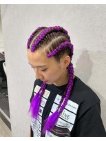 イト(ito)&nbsp;女子ボクサーコーンロウブレイズボクサーブレイズ特殊ヘアHIRO