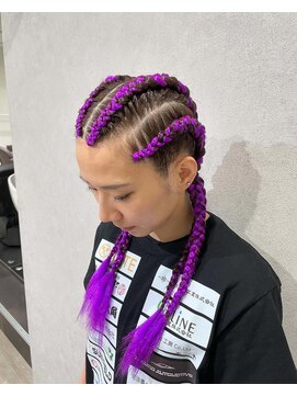 イト(ito) 女子ボクサーコーンロウブレイズボクサーブレイズ特殊ヘアHIRO