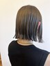 敏感肌の方にオススメ【ノンジアミンカラー】　　￥８０００