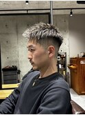 MEN'S HAIR/フェード×メッシュ/ベリーショート/漢髪／短髪