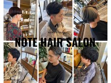 ノート ヘアーサロン(NOTE HAIR SALON)の雰囲気（当店はメンズスタイルが得意なサロンとなっております♪）