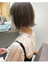 ナンバー ソポ 札幌/ジャム 札幌(N° sopo/JAM)&nbsp;切りっぱなし　ボブ