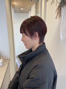 アーシュ(Arche) 暖色カラー×ショート◇