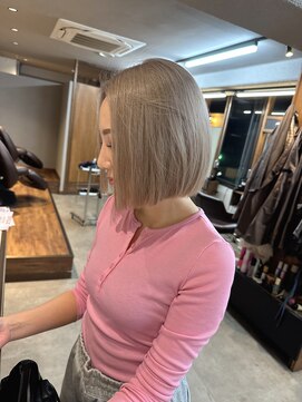 ジャンクス 千葉(junks) ミルクティーグレージュ