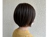 レディースカット＋プレミアム艶トリートメント￥7740