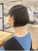切りっぱなしボブミニボブパーマくびれボブ外ハネボブ内巻きボブ